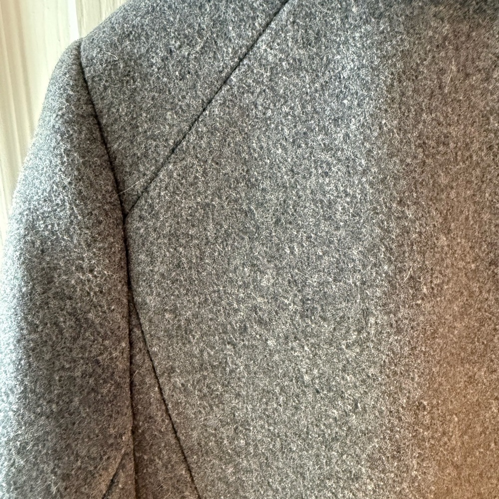 Wilfred by Aritzia Cocoon Coat | Italian Wool & Cashmere - Picture 4 of 7